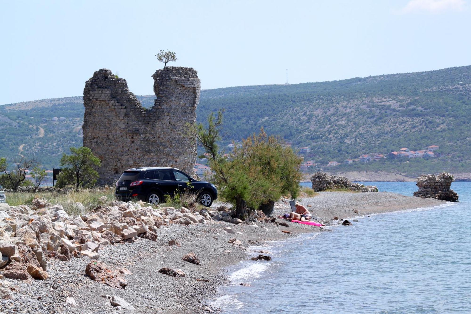 Apartments With A Parking Space Starigrad, Paklenica - 6431 Buitenkant foto